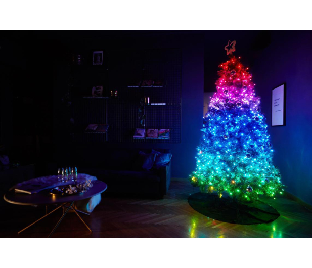 Twinkly Smart lampki - łańcuch 250 LED RGB - 1080494 - zdjęcie 3